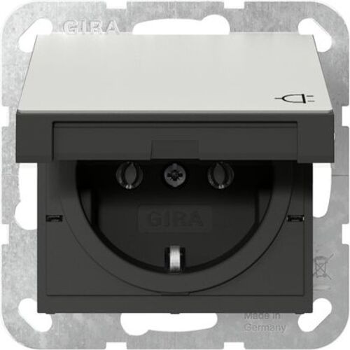 Gira 4454600 schuko steckdose - gira, schuko-steckdose