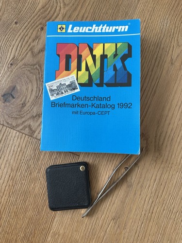 Briefmarkenkatalog 1992 mit - briefmarkenkatalog,