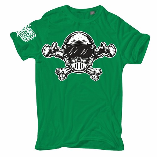 Männer jungs tshirt motocross - männer,