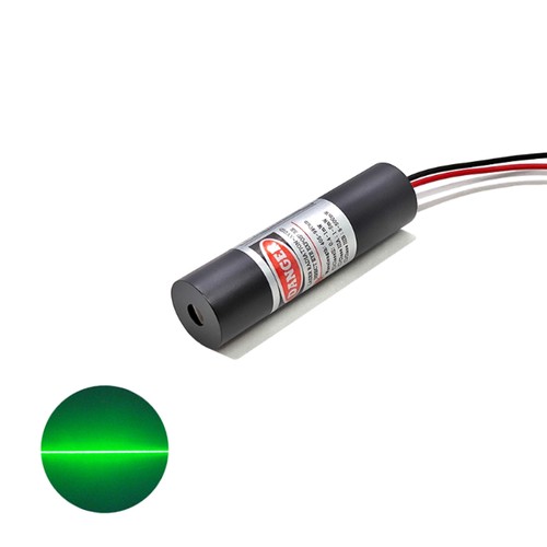 12v 24v φ16x60mm - 12v-24v, 532nm