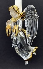 Swarovski Christmas Memories Weihnachts Ornament Engel Baumschmuck Anhänger