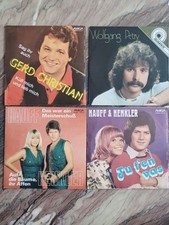 4 Quartett/Singel Schallplatten DDR