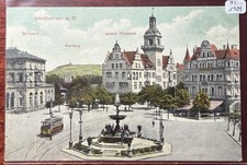 AK Heilbronn A. N. 1909 Mit Bahnhof Und Neuem Postamt