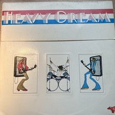 CREAM - HEAVY CREAM  2x VINYL