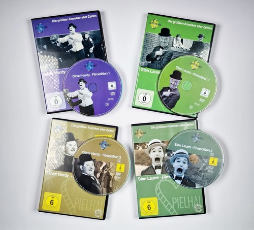 Laurel hardy dvd sammlung 4 - sammlung,