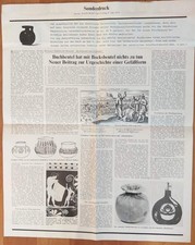 "Bocksbeutel und Aryballos"