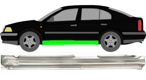Vollschweller für skoda - vollschweller,