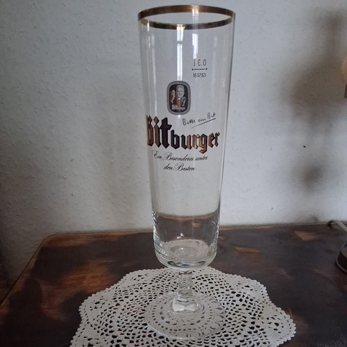 Bitburger glas bierglas - glas, /bierglas