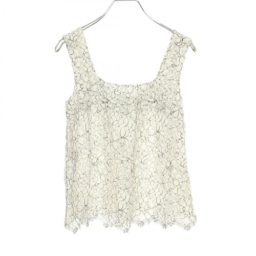 Chanel floral lace sleeveless - floral,