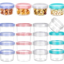 Kleine plastikdosen 200ml set - kleine,