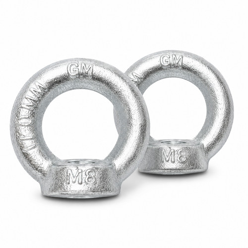 Ringmutter ringmuttern - m8,
