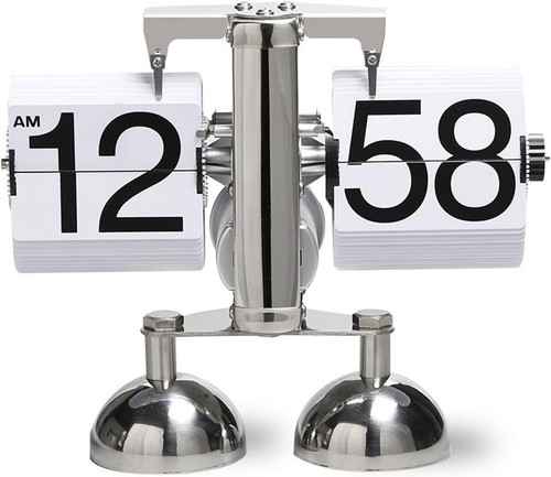 Retro flip uhr - uhr,