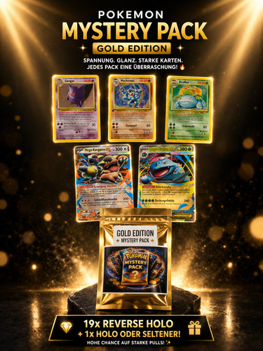 Pokémon mystery pack - pokémon,