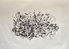 " Getümmel ", monochrome