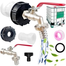 IBC Tank Zubehör, Wasserhahn