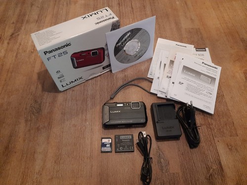 Panasonic ft25 lumix schwarz - lumix, *