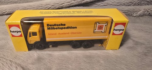 Herpa lkw deutsche - mb,