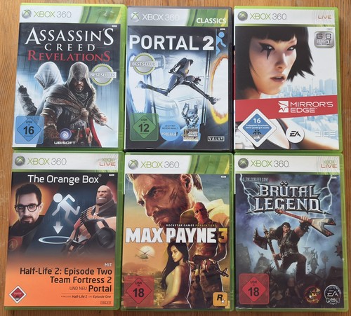 Xbox 360 spielesammlung 7 - xbox,