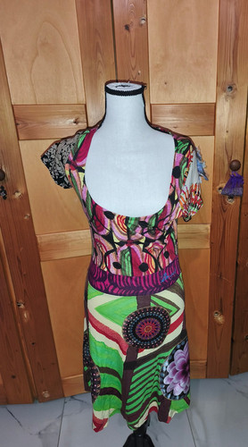 Desigual tunika kleidgr 36 - desigual, tunika/