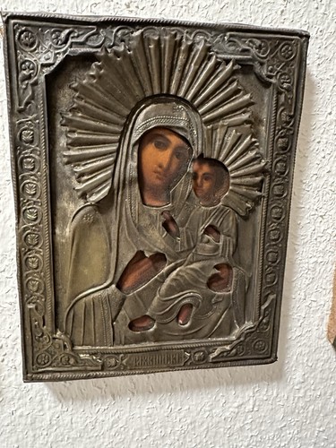 Ikone madonna muttergottes mit - ikone,