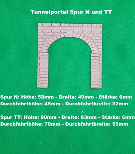 Tunnelportal tunnel spur - tunnelportal,
