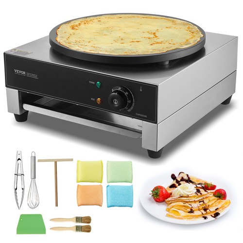 Vevor elektro crepes - vevor,