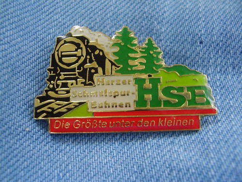 Pin harzer brockenbahn - pin,