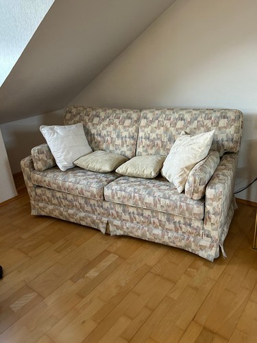 Sofa gebraucht verschenken - gebraucht, zu