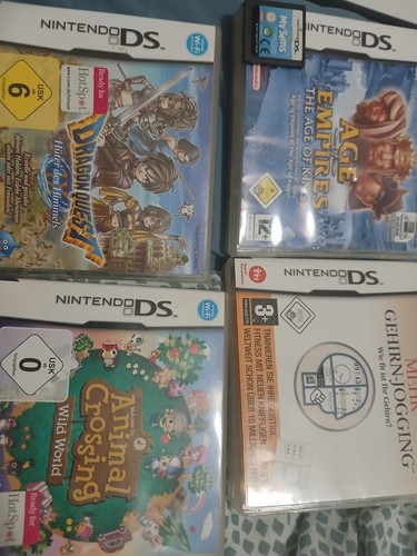 Nintendo spielesammlung age - ds,