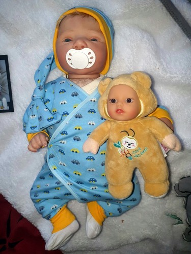 Reborn baby awake mick - awake, by