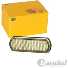 HELLA RÜCKSTRAHLER GELB