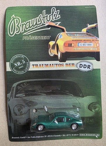Braustolz traumautos der ddr - braustolz,