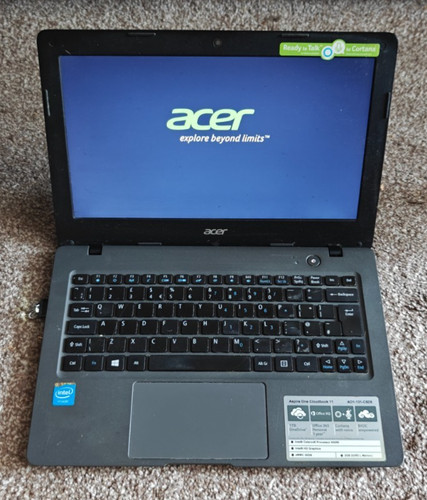 Acer aspire one cloudbook - acer,