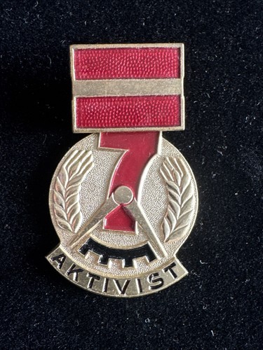 Ddr orden aktivist - ddr,