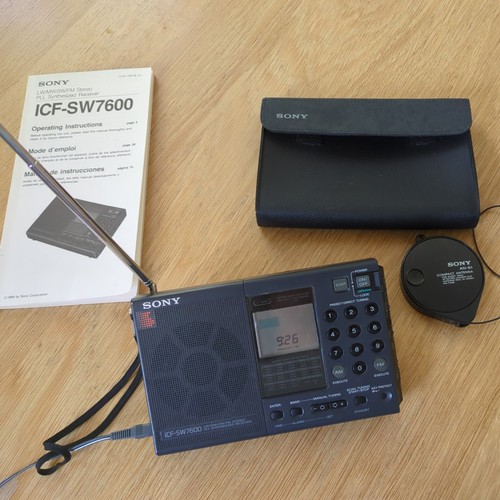 Sony icf sw7600 - sony, icf-sw7600