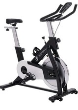 S1 Speedbike für Zuhause – Leiser Heimtrainer Ergometer mit Bluetooth, 