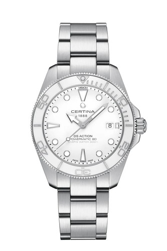 Certina action diver 5mm - action,