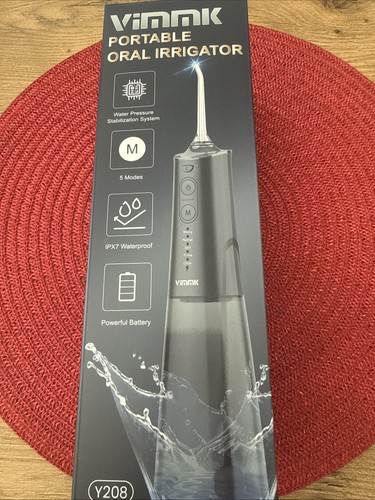 Portable oral irrigator vimmk - portable,