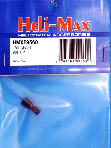Heli max hmxe9560 heckwelle - heli-max,