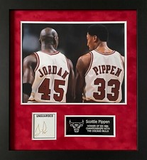 SCOTTIE PIPPEN SIGNIERTES
