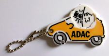 Schlüsselanhänger ADAC Pannenhilfe mit Einkaufswagen Chip 90er