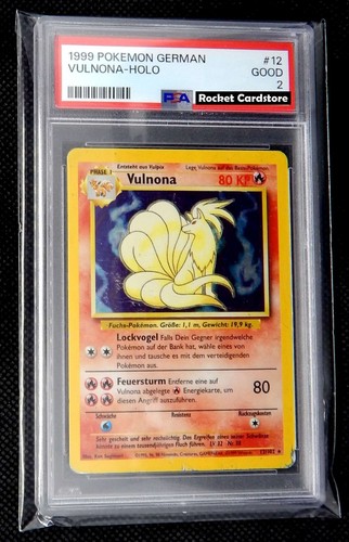 Pokemon vulnona holo ninetales - vulnona,
