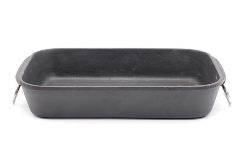 Rechteckige auflaufform mit - auflaufform,
