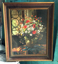 Wilhelm Schacht Ölbild-Motiv