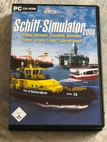 Schiff simulator 2008 - schiff-simulator, pc