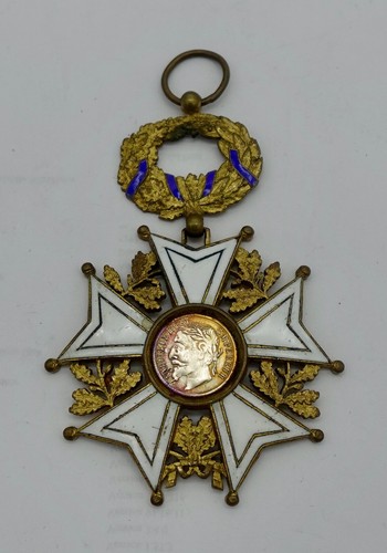 Emaille orden medaille - orden,