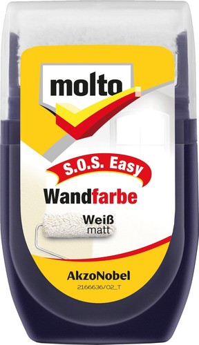 Molto easy wandfarbe - molto, s.o.s.