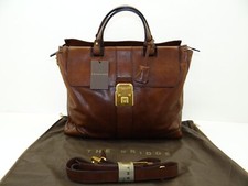 The Bridge Story Uomo Shopper Reisetasche Messengertasche Umhängetasche Leder