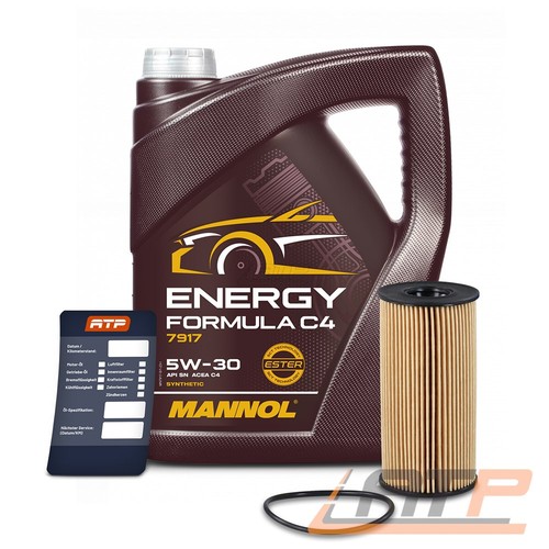 ölfilter 5w 30 für - 5l,