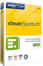 BUHL WISO steuer:Sparbuch 2019 (für 2018) - CD und Buch